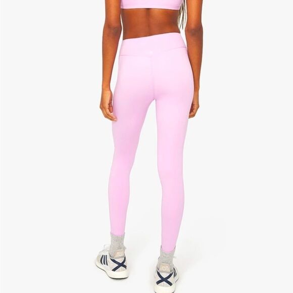 WeWoreWhat Lilac V-shaped Leggings Size Medium - Picture 3 of 13